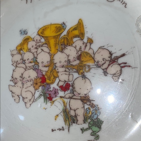 1973 Kewpie’s Decorative Collector Plate IOP - Picture 7 of 8